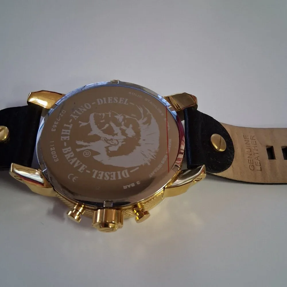 Diesel champagne dial